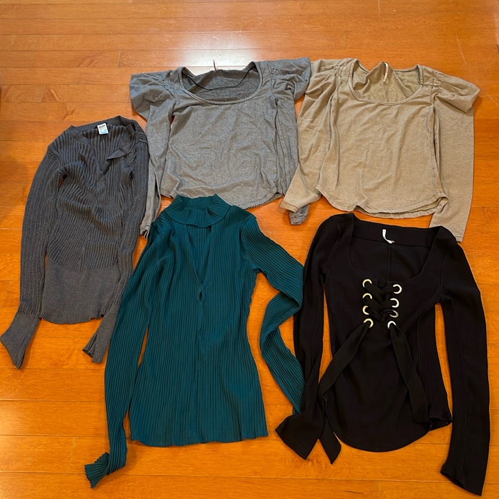 Free People, Venus top Bundle size XS